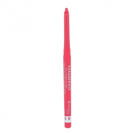 Rimmel London Exaggerate, lūpų pieštukas moterims, 0,25g, (103 Pink A Punch)