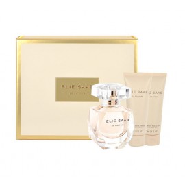Elie Saab Le Parfum, rinkinys kvapusis vanduo moterims, (EDP 50ml + 75ml kūno pienelis + 75ml dušo