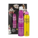 Tigi Bed Head Superstar, rinkinys plaukų purškiklis moterims, (311ml Bed Head Superstar Queen For