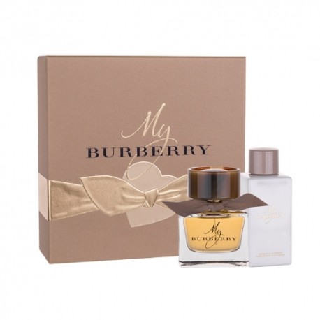 Burberry My Burberry, rinkinys kvapusis vanduo moterims, (EDP 50 ml + kūno losjonas 75 ml)