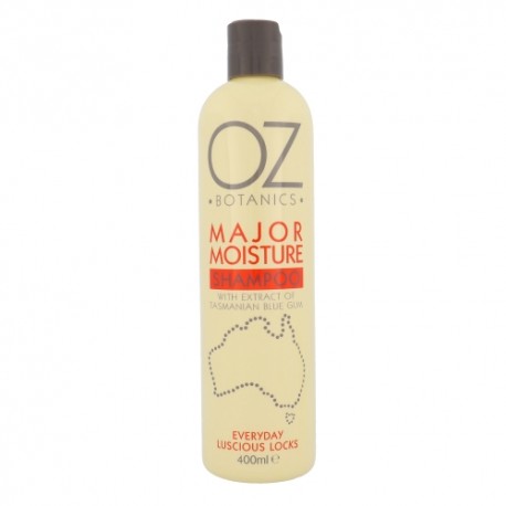 Xpel OZ Botanics, Major Moisture, šampūnas moterims, 400ml