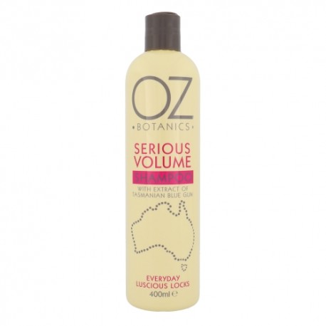 Xpel OZ Botanics, Serious Volume, šampūnas moterims, 400ml