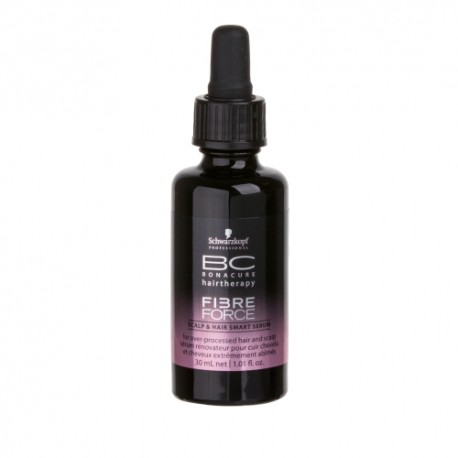 Schwarzkopf BC Bonacure Fibreforce, plaukų serumas moterims, 30ml