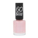 Rimmel London 60 Seconds, Super Shine, nagų lakas moterims, 8ml, (210 Ethereal)