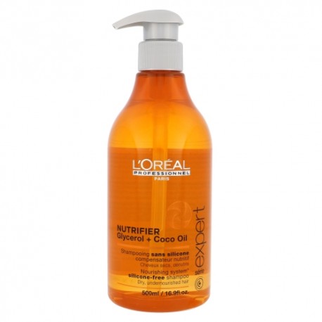 L´Oréal Professionnel Série Expert, Nutrifier, šampūnas moterims, 500ml