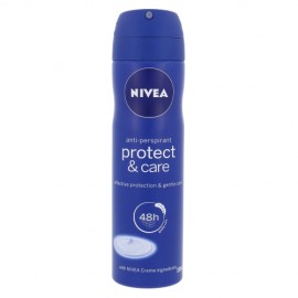 Nivea Protect & Care, 48H, antiperspirantas moterims, 150ml