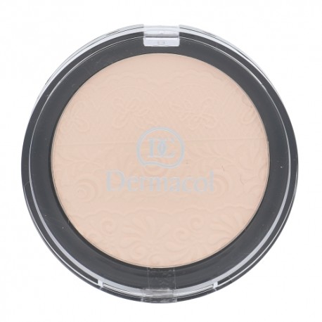 Dermacol Compact Powder, kompaktinė pudra moterims, 8g, (01)