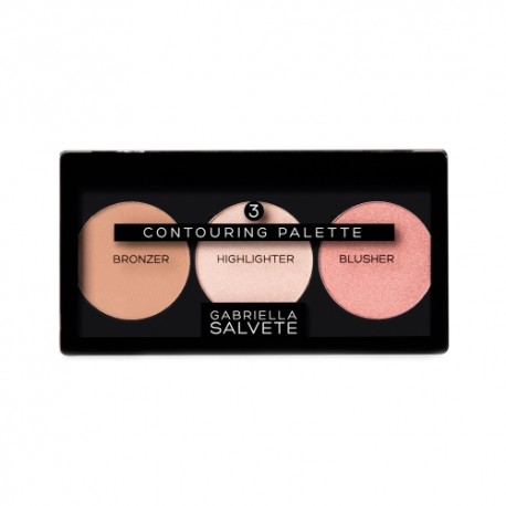 Gabriella Salvete Contouring Palette, makiažo paletė moterims, 15g