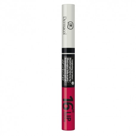 Dermacol 16H Lip Colour, lūpdažis moterims, 4,8g, (10)