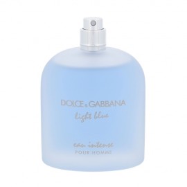 Dolce&Gabbana Light Blue Eau Intense Pour Homme, kvapusis vanduo vyrams, 50ml