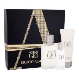 Giorgio Armani Acqua di Gio Pour Homme, rinkinys tualetinis vanduo vyrams, (EDT 100 ml + EDT 15 ml +