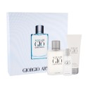 Giorgio Armani Acqua di Gio Pour Homme, rinkinys tualetinis vanduo vyrams, (EDT 100 ml + EDT 15 ml +