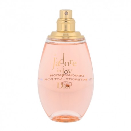 Christian Dior J´adore In Joy, tualetinis vanduo moterims, 100ml, (Testeris)