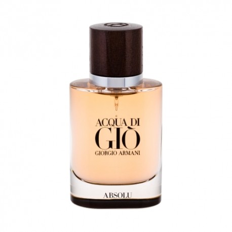 Giorgio Armani Acqua di Gio, Absolu, kvapusis vanduo vyrams, 40ml