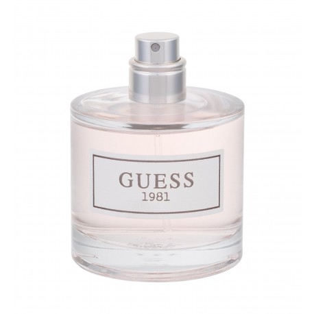 GUESS Guess 1981, tualetinis vanduo moterims, 50ml, (Testeris)