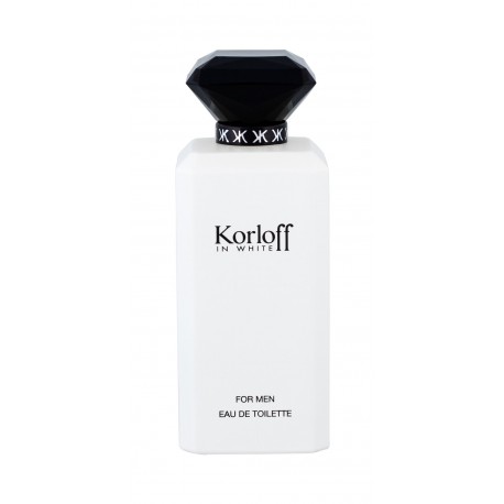 Korloff Paris Korloff in White, tualetinis vanduo vyrams, 88ml