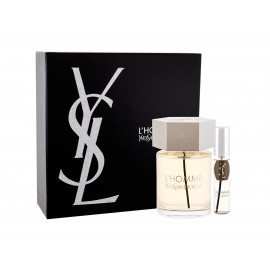 Yves Saint Laurent L´Homme, rinkinys tualetinis vanduo vyrams, (EDT 100 ml + EDT 10 ml)