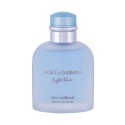 Dolce&Gabbana Light Blue Eau Intense Pour Homme, kvapusis vanduo vyrams, 100ml