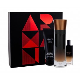 Giorgio Armani Code Profumo, rinkinys kvapusis vanduo vyrams, (EDP 110 ml + EDP 15 ml + dušo želė