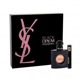 Yves Saint Laurent Black Opium, rinkinys kvapusis vanduo moterims, (EDP 30 ml + blakstienų tušas