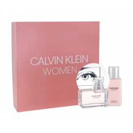 Calvin Klein Calvin Klein Women, rinkinys kvapusis vanduo moterims, (EDP 100 ml + kūno losjonas 100