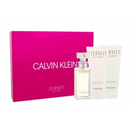 Calvin Klein Eternity, rinkinys kvapusis vanduo moterims, (EDP 50 ml + kūno losjonas 100 ml + dušo