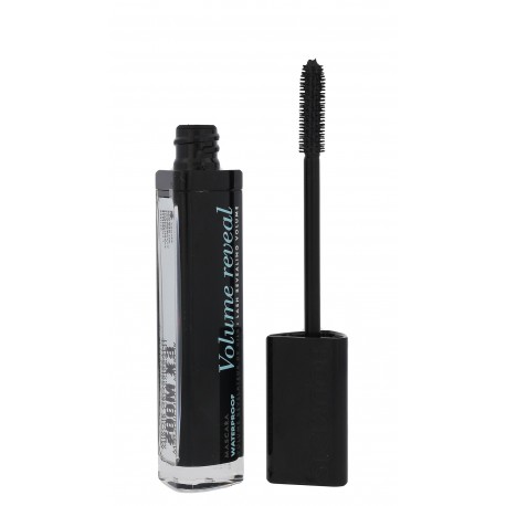 BOURJOIS Paris Volume Reveal, blakstienų tušas moterims, 7,5ml, (Waterproof Black)