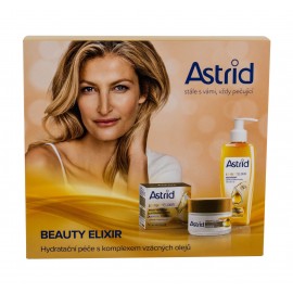 Astrid Beauty Elixir, rinkinys dieninis kremas moterims, (Anti-Wrinkle Daily Facial kremas 50 ml +