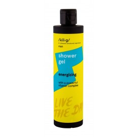 kili·g man, Energizing, dušo želė vyrams, 250ml