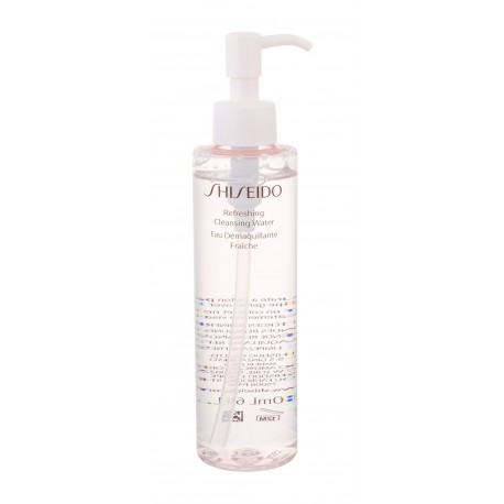 Shiseido Refreshing Cleansing Water, prausiamasis vanduo moterims, 180ml