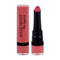 BOURJOIS Paris Rouge Velvet, The Lipstick, lūpdažis moterims, 2,4g, (02 Flaming´rose)