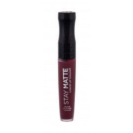 Rimmel London Stay Matte, lūpdažis moterims, 5,5ml, (860 Urban Affair)