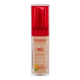 BOURJOIS Paris Healthy Mix, Anti-Fatigue Foundation, makiažo pagrindas moterims, 30ml, (53 Light