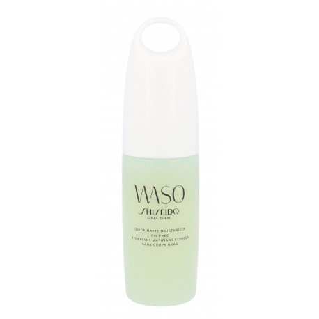 Shiseido Waso, Quick Matte Moisturizer, veido želė moterims, 75ml