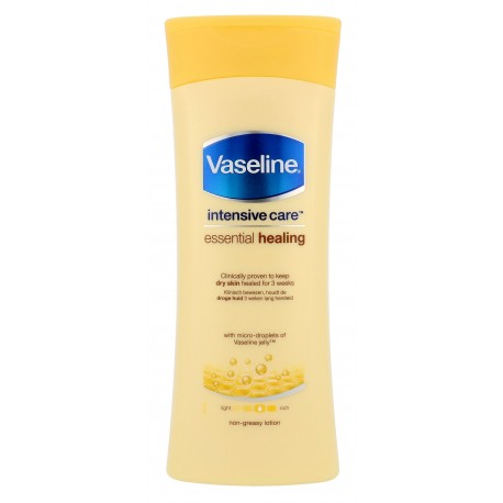 Vaseline Intensive Care, Essential Healing, kūno losjonas moterims, 400ml