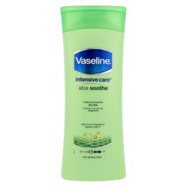 Vaseline Intensive Care, Aloe Soothe, kūno losjonas moterims, 400ml