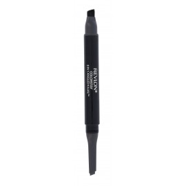 Revlon Colorstay, 2 In 1 Angled Kajal, akių kontūrų pieštukas moterims, 0,28g, (104 Graphite)