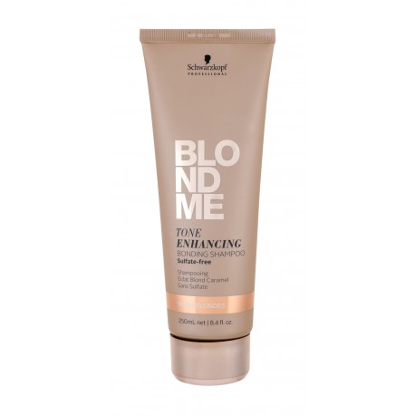 Schwarzkopf Blond Me, Tone Enhancing, šampūnas moterims, 250ml, (Warm Blondes)