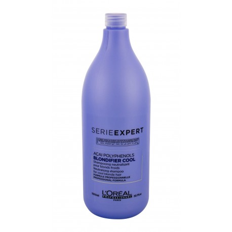 L´Oréal Professionnel Série Expert, Blondifier Cool, šampūnas moterims, 1500ml