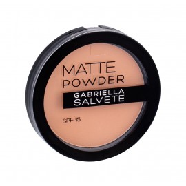 Gabriella Salvete Matte Powder, kompaktinė pudra moterims, 8g, (04)