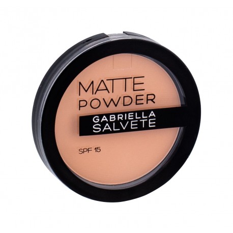 Gabriella Salvete Matte Powder, kompaktinė pudra moterims, 8g, (04)