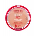 BOURJOIS Paris Healthy Mix, Anti-Fatigue, kompaktinė pudra moterims, 11g, (03 Dark Beige)