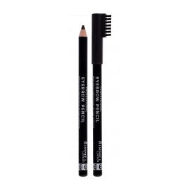 Rimmel London Professional Eyebrow Pencil, antakių kontūrų pieštukas moterims, 1,4g, (004 Black