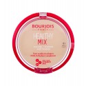 BOURJOIS Paris Healthy Mix, Anti-Fatigue, kompaktinė pudra moterims, 11g, (01 Vanilla)