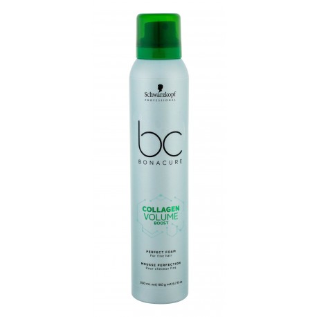 Schwarzkopf BC Bonacure Collagen Volume Boost, plaukų apimčiai didinti moterims, 200ml