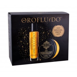 Orofluido Beauty Elixir, rinkinys plaukų aliejus ir serumas moterims, (Original Elixir 100 ml +