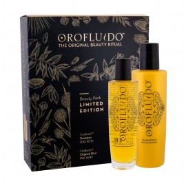 Orofluido Beauty Elixir, rinkinys plaukų aliejus ir serumas moterims, (Original Elixir 100 ml +