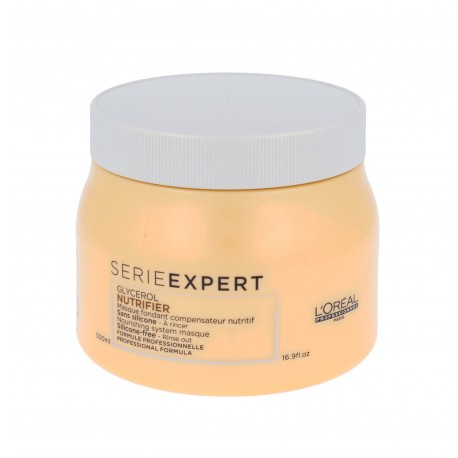 L´Oréal Professionnel Série Expert, Nutrifier, plaukų kaukė moterims, 500ml