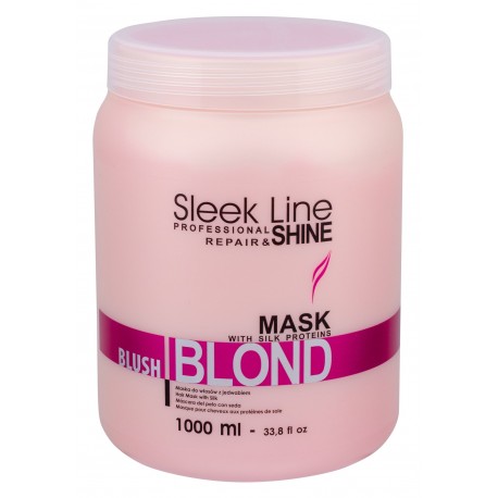 Stapiz Sleek Line, Blush Blond, plaukų kaukė moterims, 1000ml