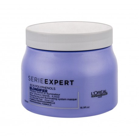 L´Oréal Professionnel Série Expert, Blondifier, plaukų kaukė moterims, 500ml